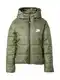 Nike Sportswear Prijelazna jakna  maslinasta / bijela