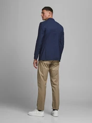 JACK & JONES Herren Blazer Jprfranco Business Jacke navy
