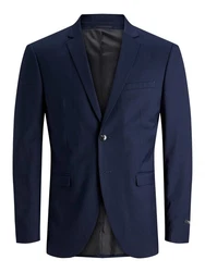 JACK & JONES Herren Blazer Jprfranco Business Jacke navy