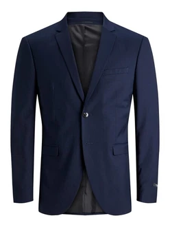 JACK & JONES Herren Blazer Jprfranco Business Jacke navy