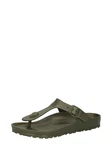 BIRKENSTOCK Zehentrenner Gizeh oliv
