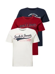 Shirt navy / weiß / dunkelblau