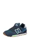 new balance Sneaker navy / weiß / himmelblau