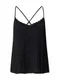 Guido Maria Kretschmer Collection Top ''''Selena''''  črna