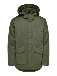 Parka 'Elliot' oliv