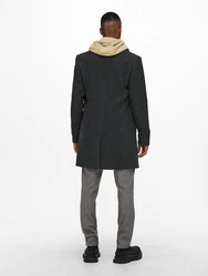 Only & Sons Mantel Jaylon anthrazit