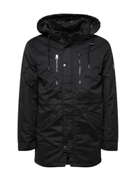 Parka 'Klaus' schwarz