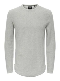 Pullover 'Jonas' hellgrau