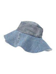 ABOUT YOU REBIRTH STUDIOS Hut 'Lotte' blue denim