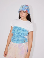 ABOUT YOU REBIRTH STUDIOS Hut 'Easy Breezy' blau
