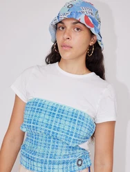 ABOUT YOU REBIRTH STUDIOS Hut 'Easy Breezy' blau