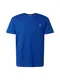 LACOSTE T-Shirt dunkelblau / wei / grn / rot