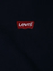 Levi's Big & Tall Sweatshirt 'Original Housemark Crewneck Sweatshirt' blau/rot/weiß
