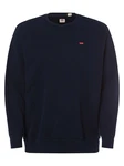 Levi's Big & Tall Sweatshirt 'Original Housemark Crewneck Sweatshirt' blau/rot/weiß