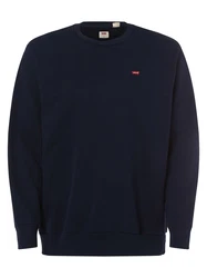Levi's Big & Tall Sweatshirt 'Original Housemark Crewneck Sweatshirt' blau/rot/weiß