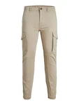 Jack & Jones Cargohose JJIPaul JJFLake (1-tlg) ecru