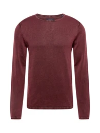 Pullover rubinrot