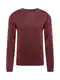 JACK & JONES Pulover  karminsko rdea