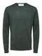 SELECTED HOMME Pullover ''''BERG'''' dunkelgrün