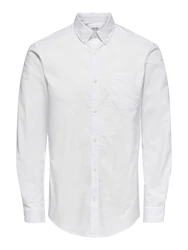 Only & Sons Hemd Neil offwhite