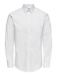 Hemd ''''Neil'''' offwhite