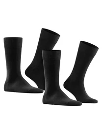 FALKE Socken 'Happy' Schwarz/Schwarz/Schwarz/Schwarz/Schwarz/Schwarz/Schwarz/Schwarz/Schwarz/Schwarz/Schwarz