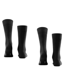 FALKE Socken 'Happy' Schwarz/Schwarz/Schwarz/Schwarz/Schwarz/Schwarz/Schwarz/Schwarz/Schwarz/Schwarz/Schwarz