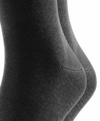 FALKE Socken 'Happy' Schwarz/Schwarz/Schwarz/Schwarz/Schwarz/Schwarz/Schwarz/Schwarz/Schwarz/Schwarz/Schwarz