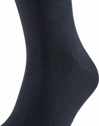 FALKE Socken 'Happy' dunkelblau