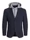 JACK & JONES Sakko navy / graumeliert / schwarz