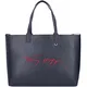 TOMMY HILFIGER Nakupovalna torba  nočno modra / rdeča / bela / svetlo modra