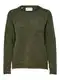 SELECTED FEMME Svetr 'SLFLULU'  khaki