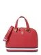 TOMMY HILFIGER Kabelka  nmonick mod / bl / ohniv erven