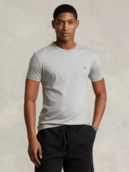 Polo Ralph Lauren T-Shirt braun/graumeliert