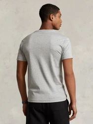 Polo Ralph Lauren T-Shirt braun/graumeliert