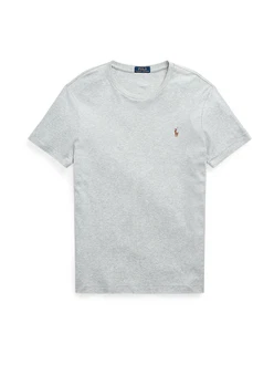 Polo Ralph Lauren T-Shirt braun/graumeliert