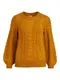 VILA Pulover  zlato-rumena