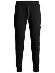 JACK & JONES Hose 'Will' schwarz/weiß