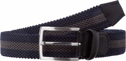 Gürtel navy / grau