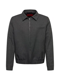 Jacke anthrazit / grau