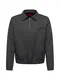 HUGO Jacke anthrazit / grau