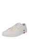 TOMMY HILFIGER Sneaker weiß / grau