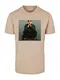MT Men T-Shirt dunkelbeige / karamell / dunkelgrün / schwarz