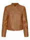 VERO MODA Pechodn bunda ''''Favodona''''  karamelov