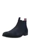 TOMMY HILFIGER Chelsea Boots rot / weiß / navy