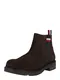 TOMMY HILFIGER kornji  temno rjava / bela / mornarska / rdea