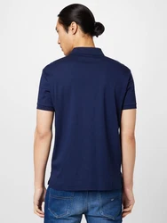 Polo Ralph Lauren Poloshirt dunkelblau/karamell/rot