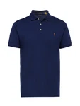 Polo Ralph Lauren Poloshirt dunkelblau/karamell/rot