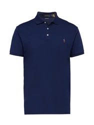 Polo Ralph Lauren Poloshirt dunkelblau/karamell/rot