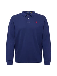 Poloshirt navy / rot